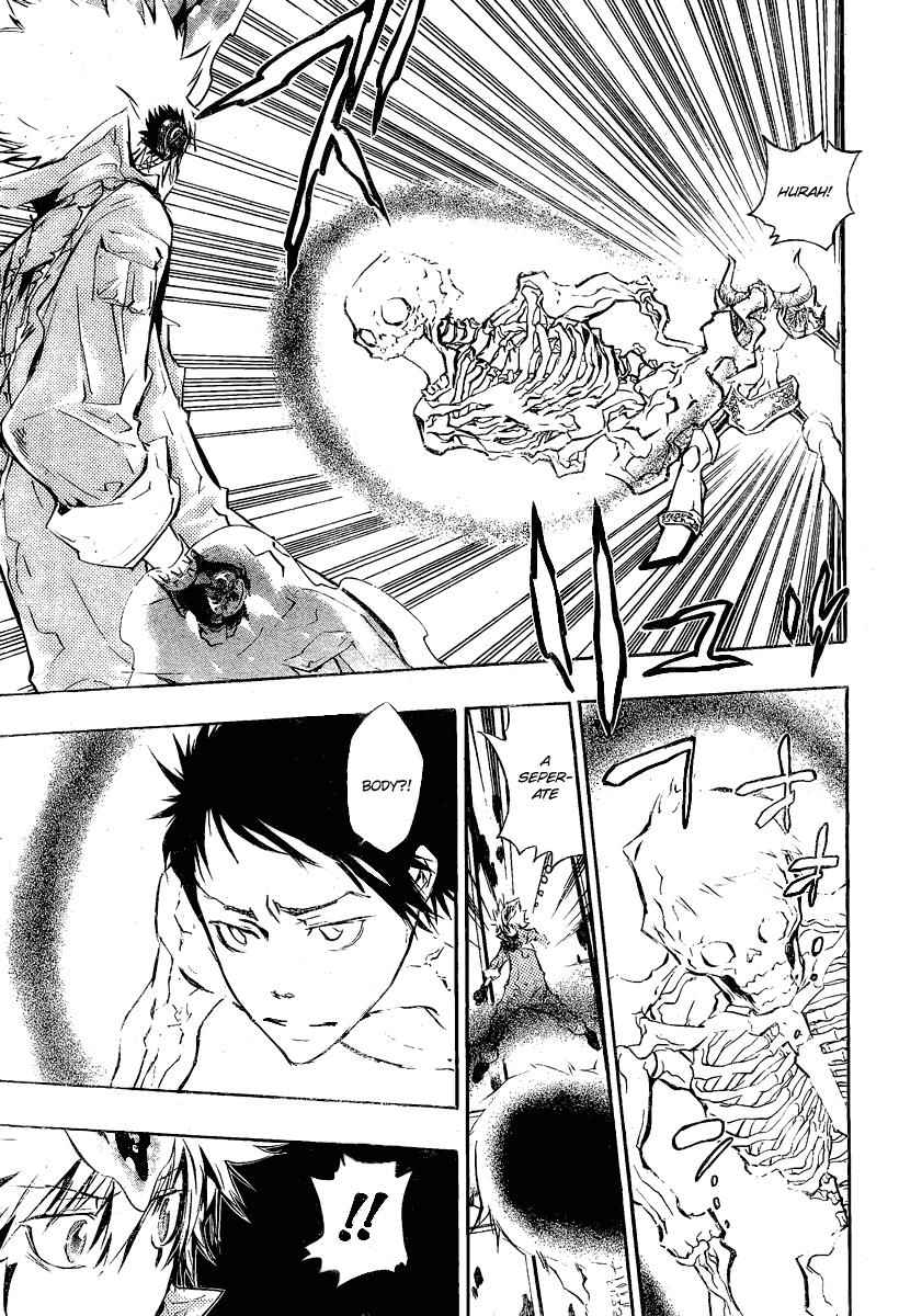 Katekyo Hitman Reborn! Chap 216 - Next Chap 217