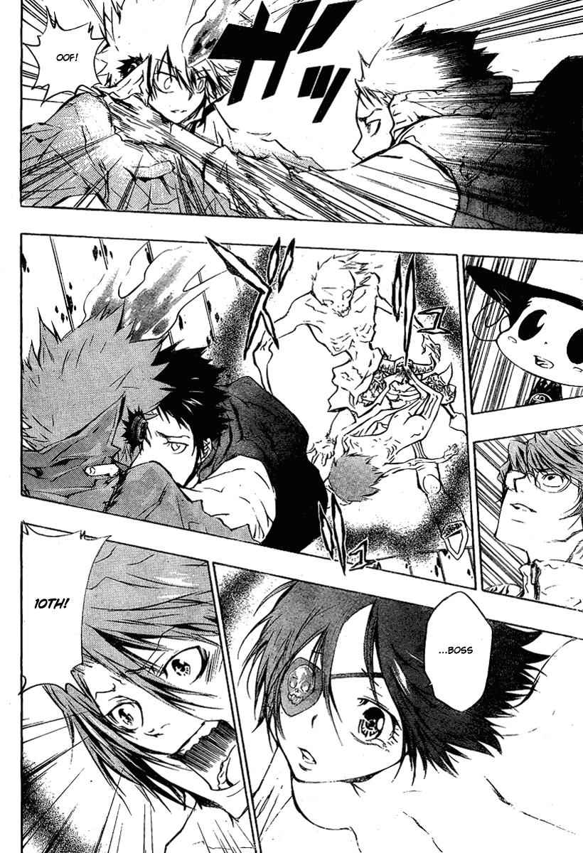 Katekyo Hitman Reborn! Chap 216 - Next Chap 217
