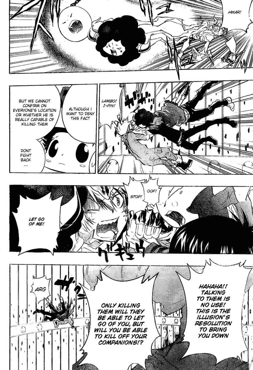 Katekyo Hitman Reborn! Chap 216 - Next Chap 217