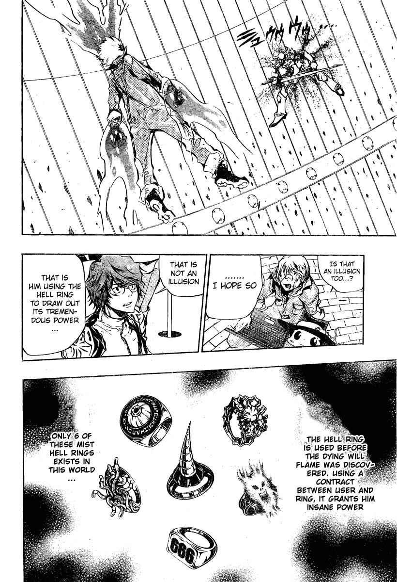 Katekyo Hitman Reborn! Chap 216 - Next Chap 217