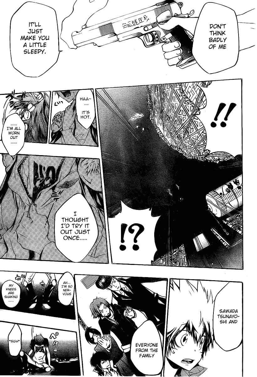Katekyo Hitman Reborn! Chap 218 - Next Chap 219