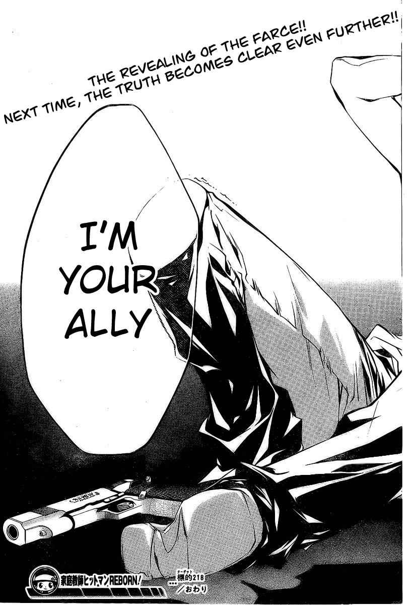 Katekyo Hitman Reborn! Chap 218 - Next Chap 219