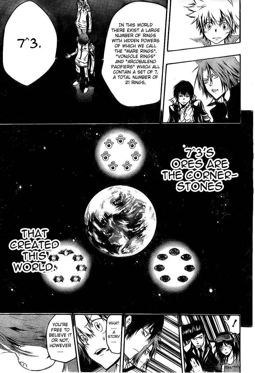 Katekyo Hitman Reborn! Chap 218 - Next Chap 219
