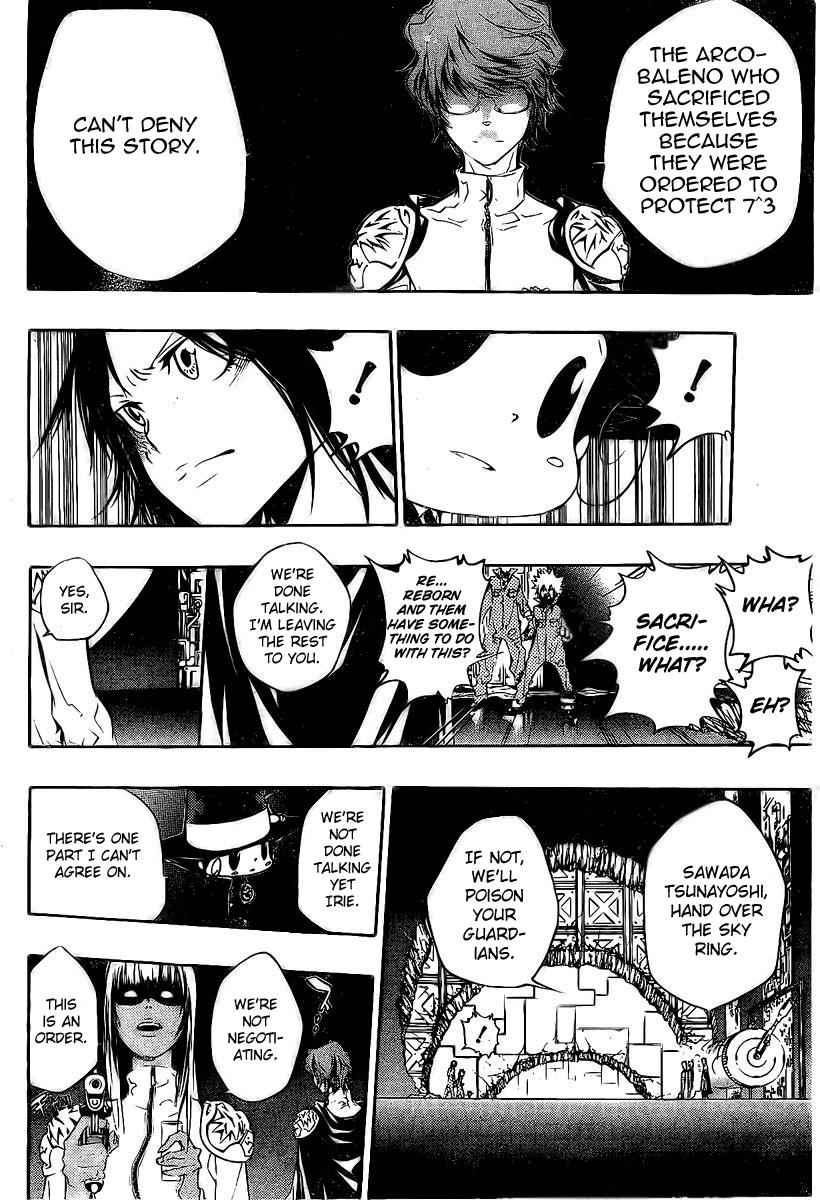 Katekyo Hitman Reborn! Chap 218 - Next Chap 219