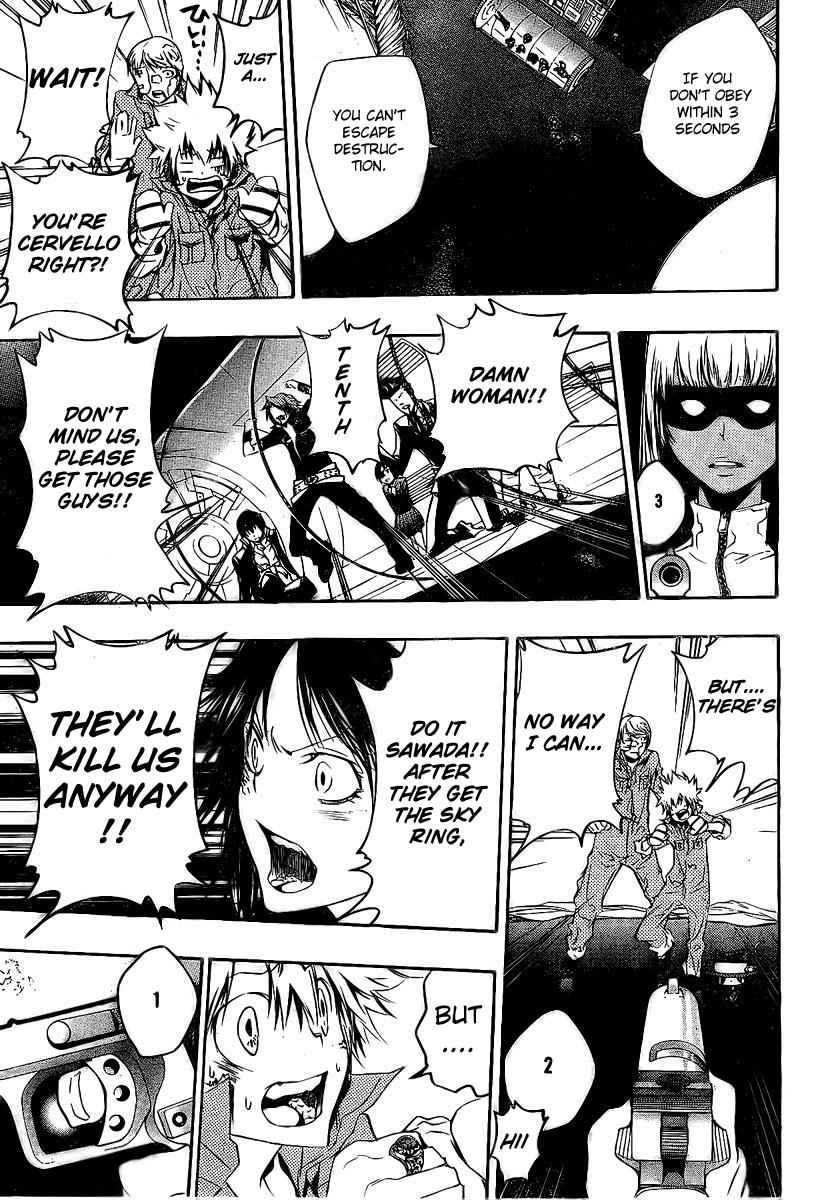 Katekyo Hitman Reborn! Chap 218 - Next Chap 219