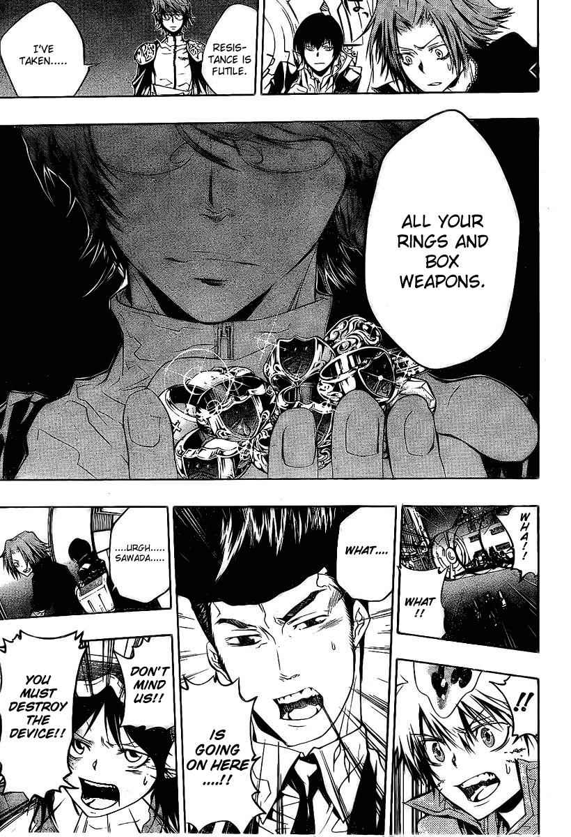 Katekyo Hitman Reborn! Chap 218 - Next Chap 219