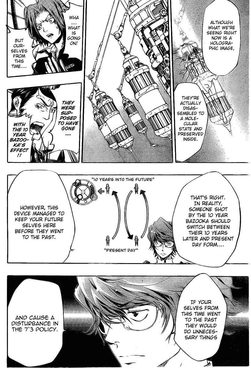 Katekyo Hitman Reborn! Chap 218 - Next Chap 219