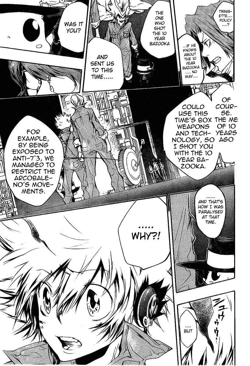 Katekyo Hitman Reborn! Chap 218 - Next Chap 219