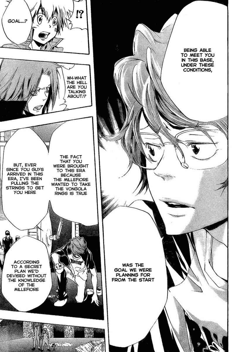 Katekyo Hitman Reborn! Chap 219 - Next Chap 220