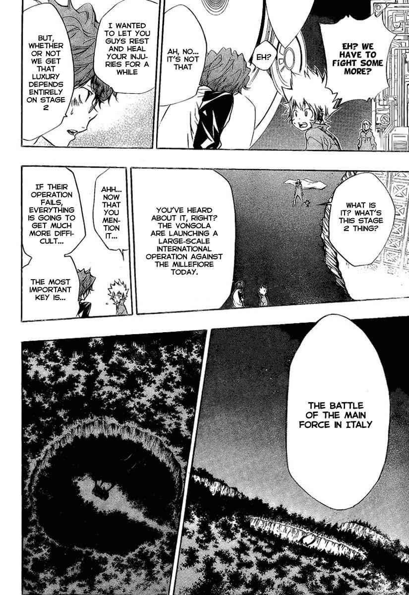 Katekyo Hitman Reborn! Chap 219 - Next Chap 220