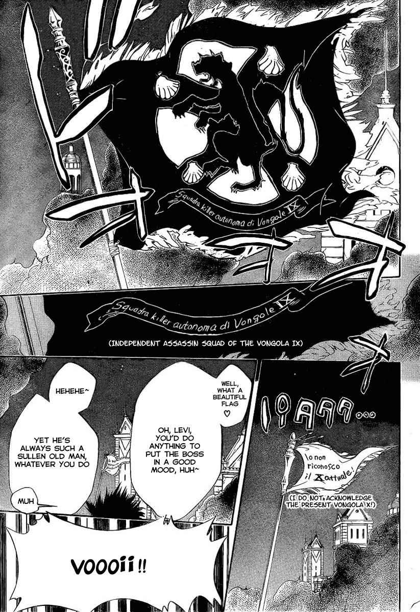 Katekyo Hitman Reborn! Chap 219 - Next Chap 220
