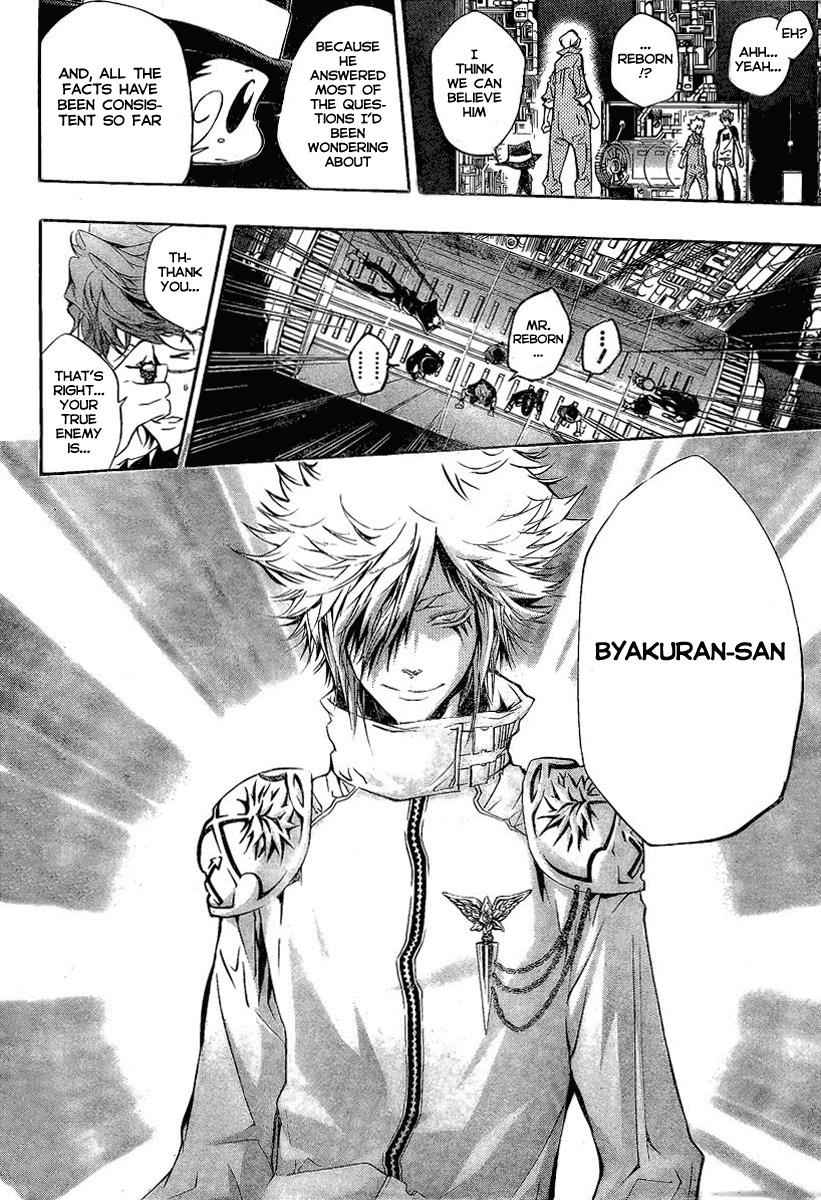 Katekyo Hitman Reborn! Chap 219 - Next Chap 220