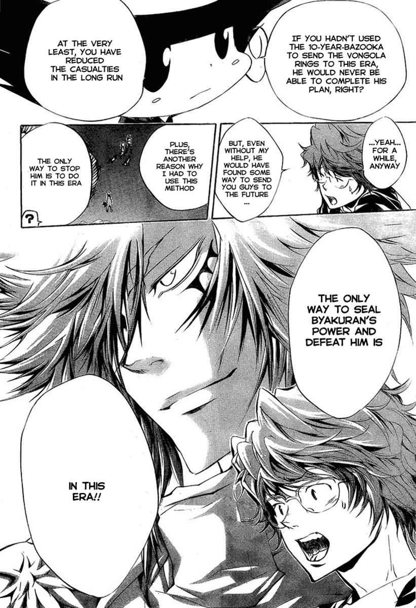 Katekyo Hitman Reborn! Chap 219 - Next Chap 220
