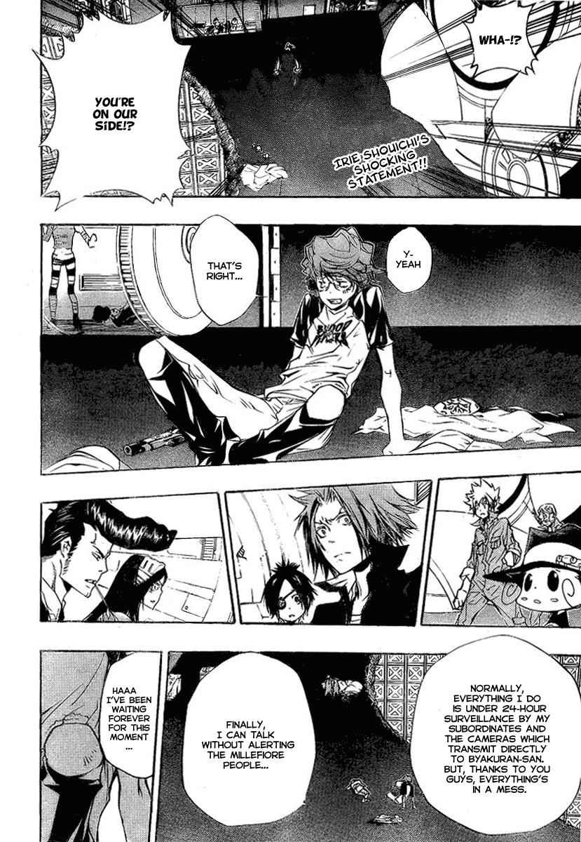 Katekyo Hitman Reborn! Chap 219 - Next Chap 220