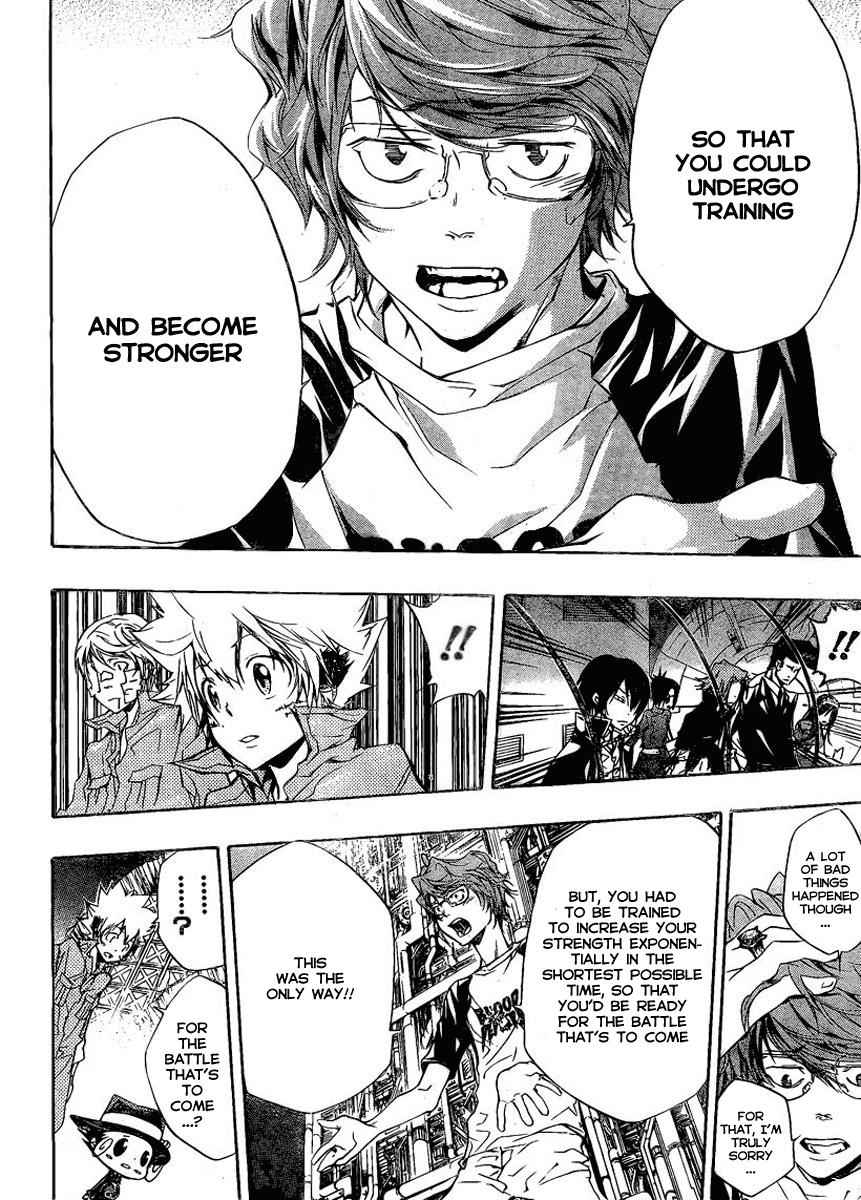 Katekyo Hitman Reborn! Chap 219 - Next Chap 220