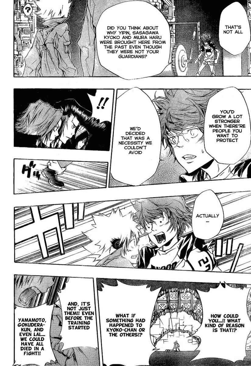 Katekyo Hitman Reborn! Chap 219 - Next Chap 220