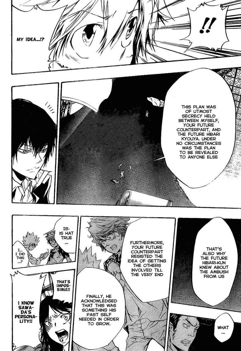 Katekyo Hitman Reborn! Chap 219 - Next Chap 220