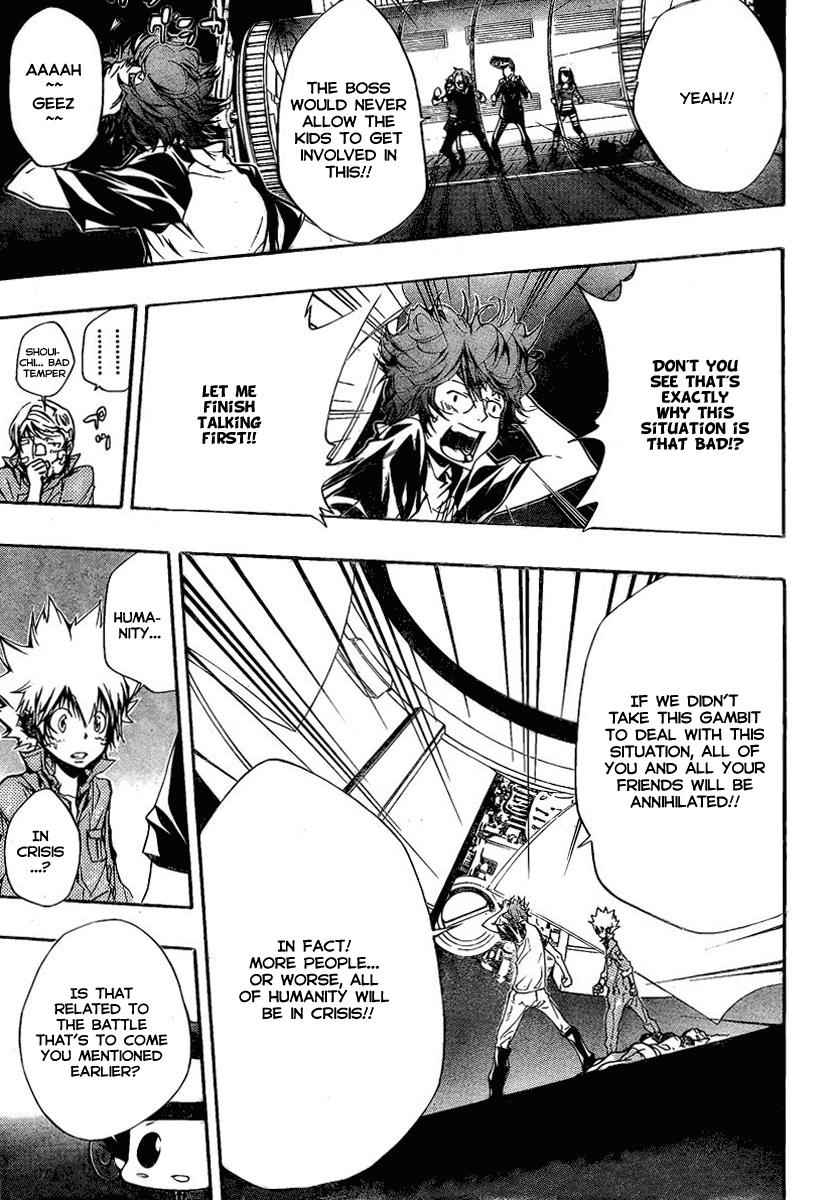 Katekyo Hitman Reborn! Chap 219 - Next Chap 220