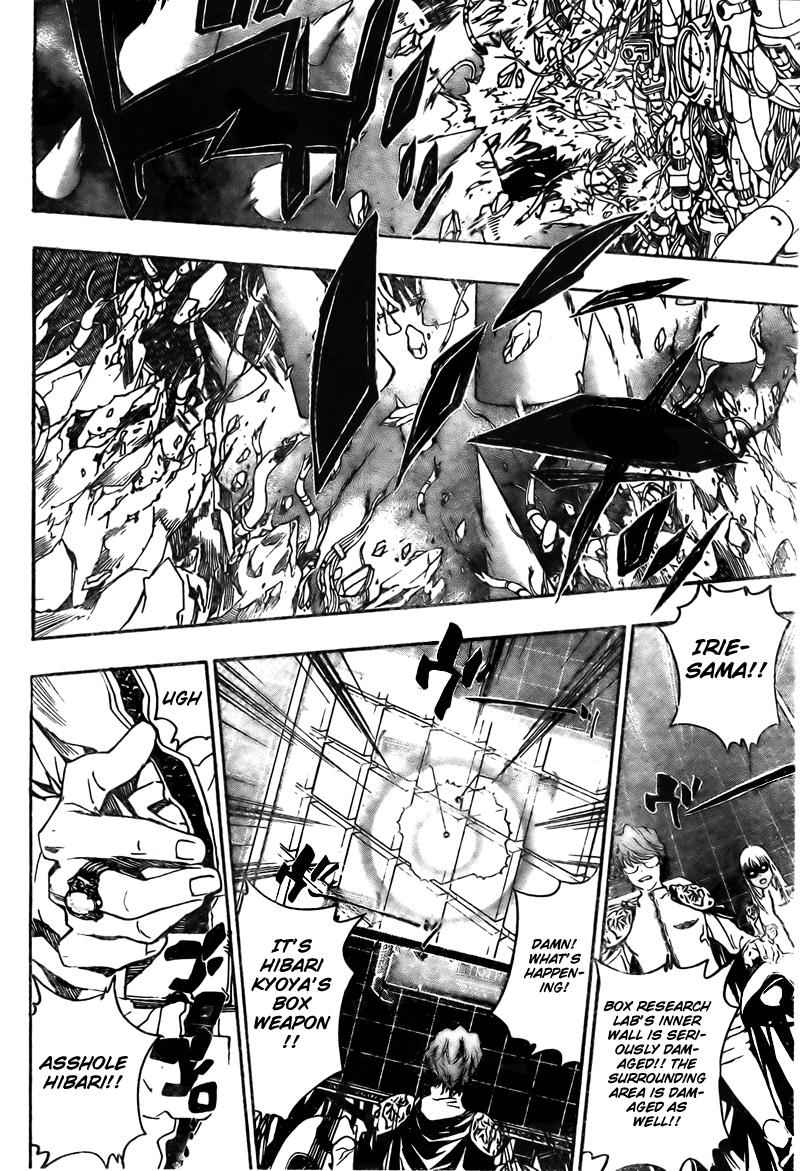 Katekyo Hitman Reborn! Chap 210 - Next Chap 211