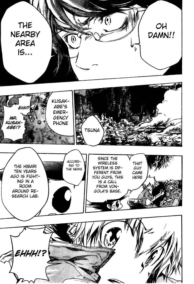 Katekyo Hitman Reborn! Chap 210 - Next Chap 211