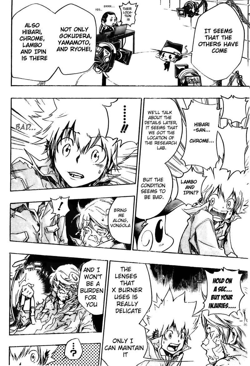 Katekyo Hitman Reborn! Chap 210 - Next Chap 211