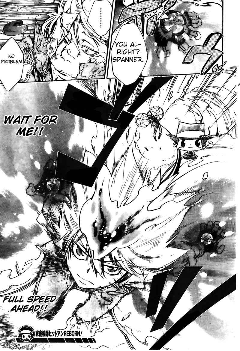 Katekyo Hitman Reborn! Chap 210 - Next Chap 211