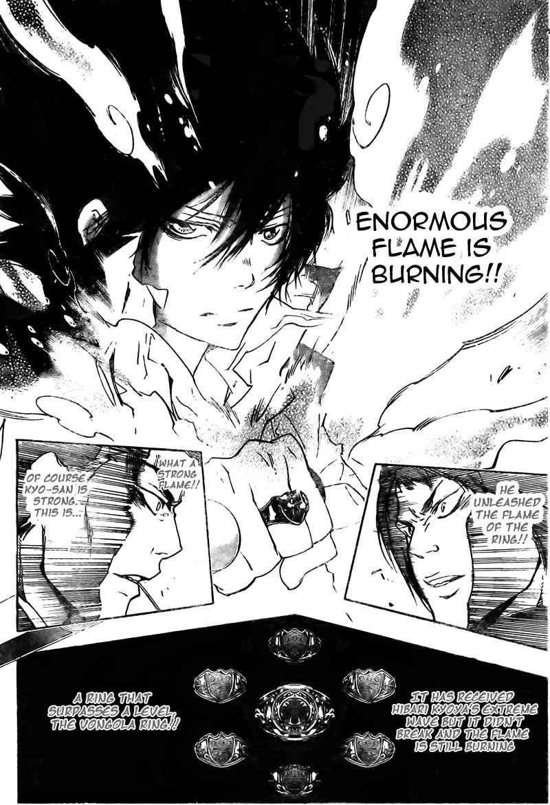 Katekyo Hitman Reborn! Chap 210 - Next Chap 211