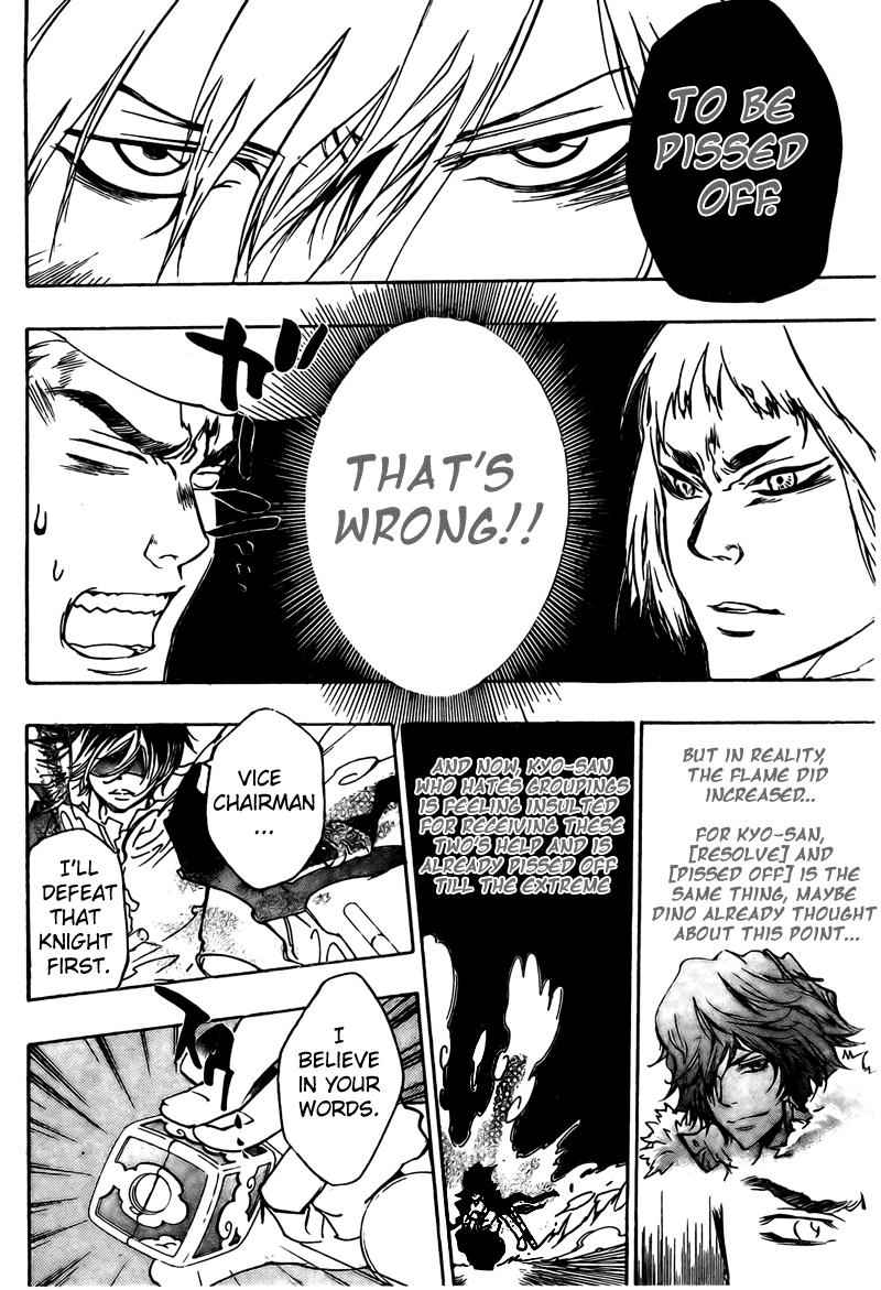 Katekyo Hitman Reborn! Chap 210 - Next Chap 211