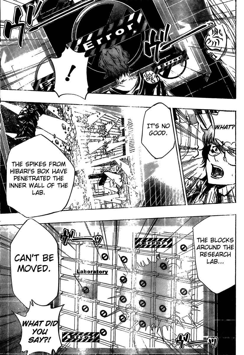 Katekyo Hitman Reborn! Chap 211 - Next Chap 212