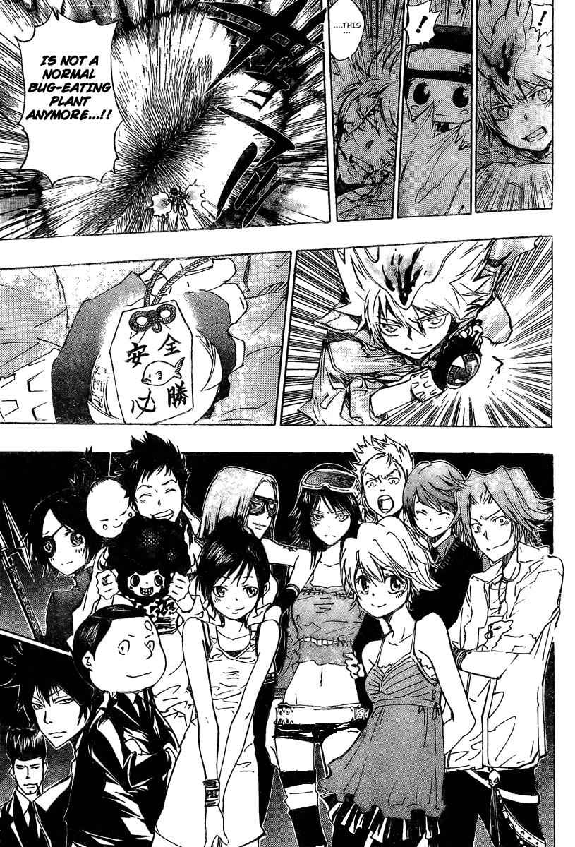 Katekyo Hitman Reborn! Chap 211 - Next Chap 212