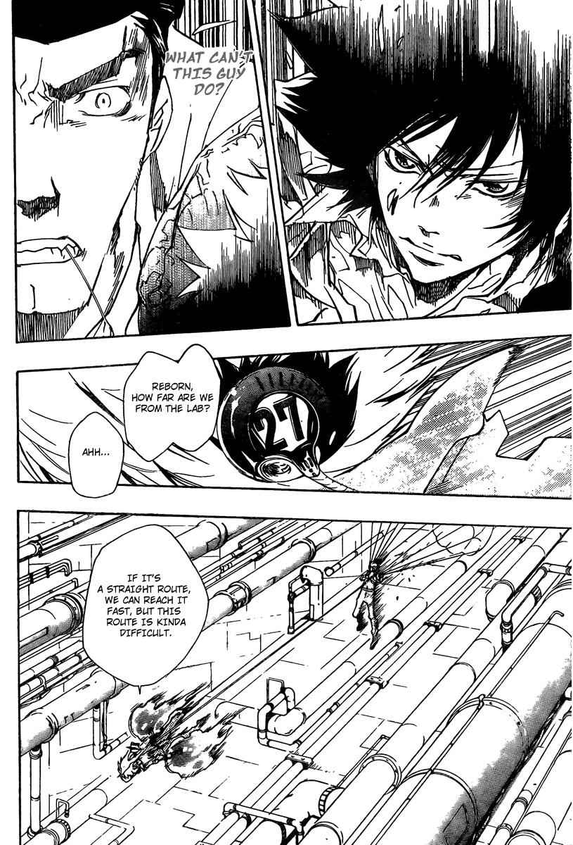 Katekyo Hitman Reborn! Chap 211 - Next Chap 212