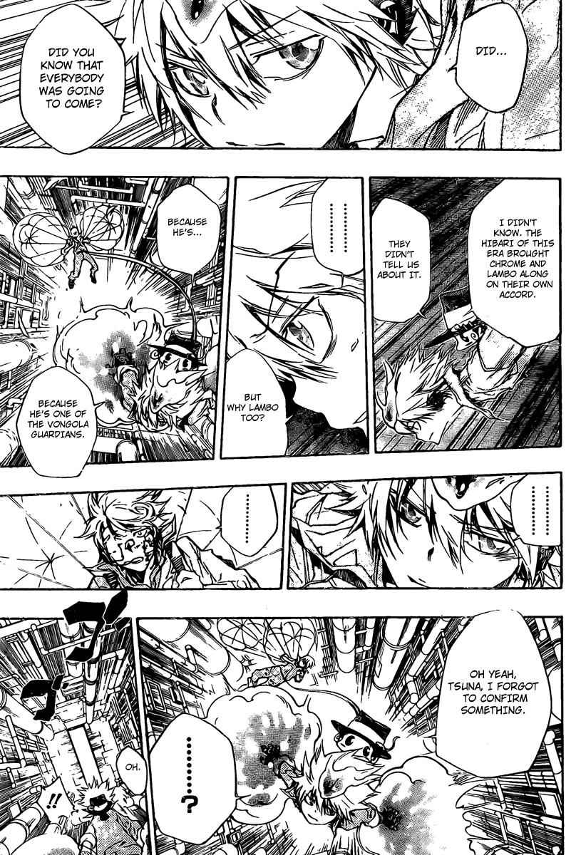 Katekyo Hitman Reborn! Chap 211 - Next Chap 212