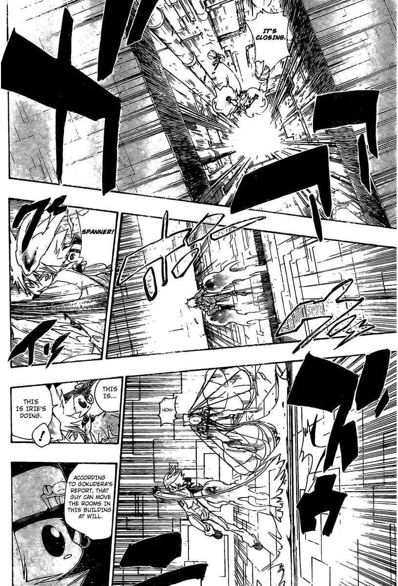 Katekyo Hitman Reborn! Chap 211 - Next Chap 212