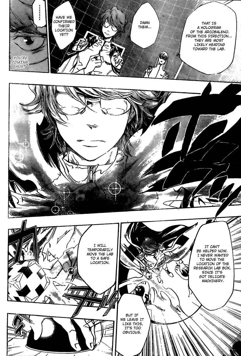 Katekyo Hitman Reborn! Chap 211 - Next Chap 212