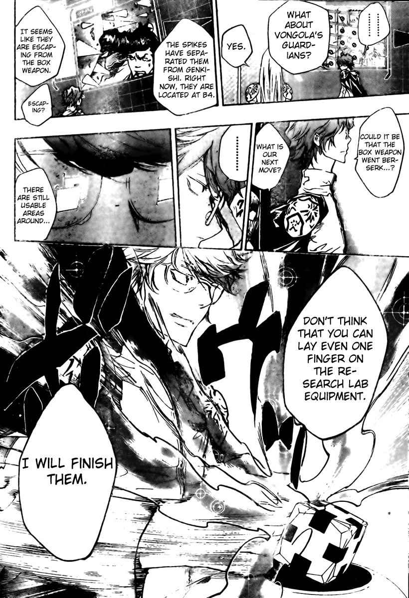 Katekyo Hitman Reborn! Chap 211 - Next Chap 212