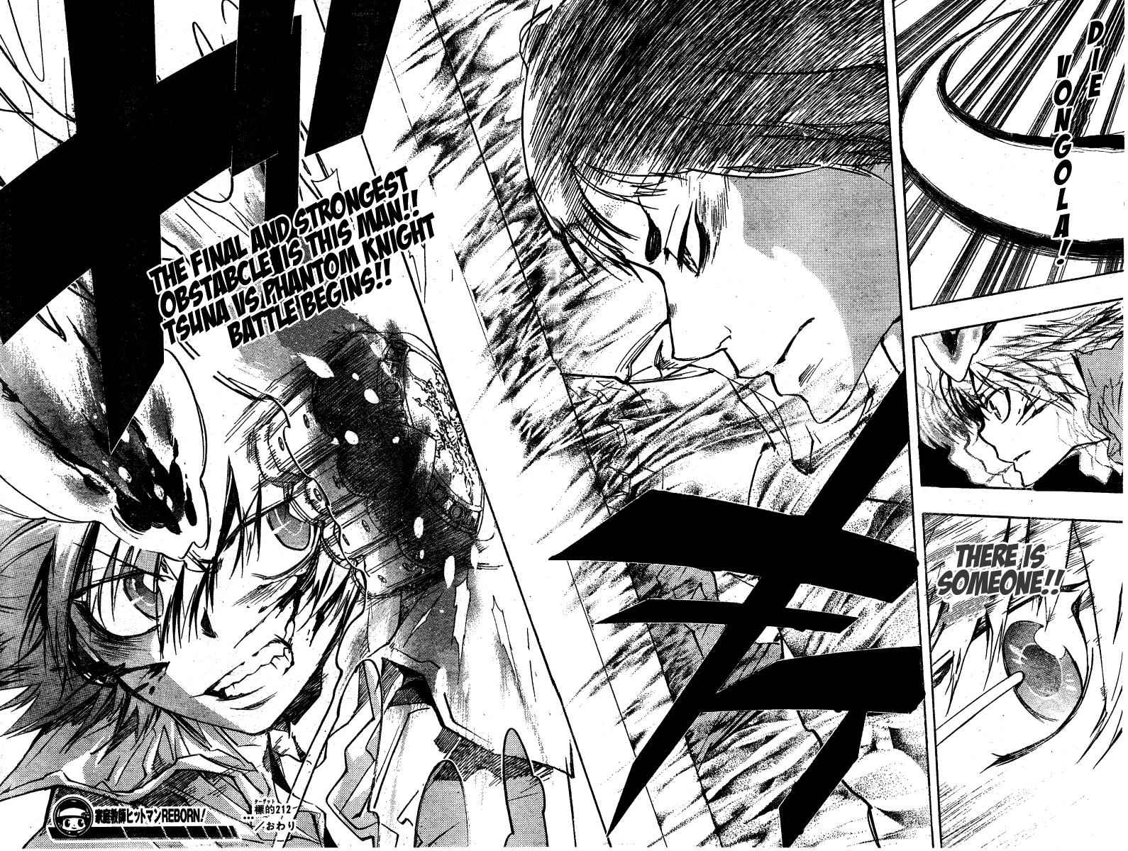 Katekyo Hitman Reborn! Chap 212 - Next Chap 213
