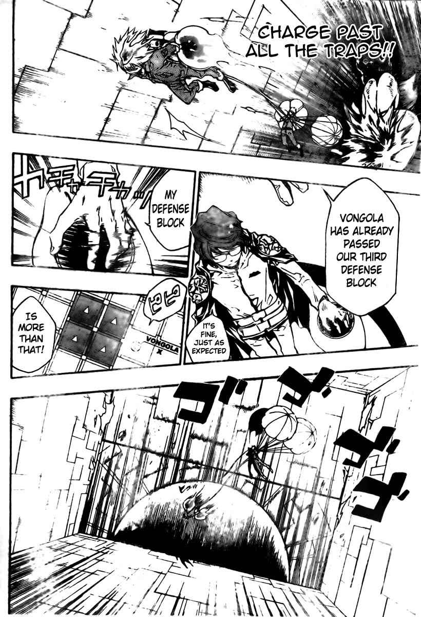 Katekyo Hitman Reborn! Chap 212 - Next Chap 213