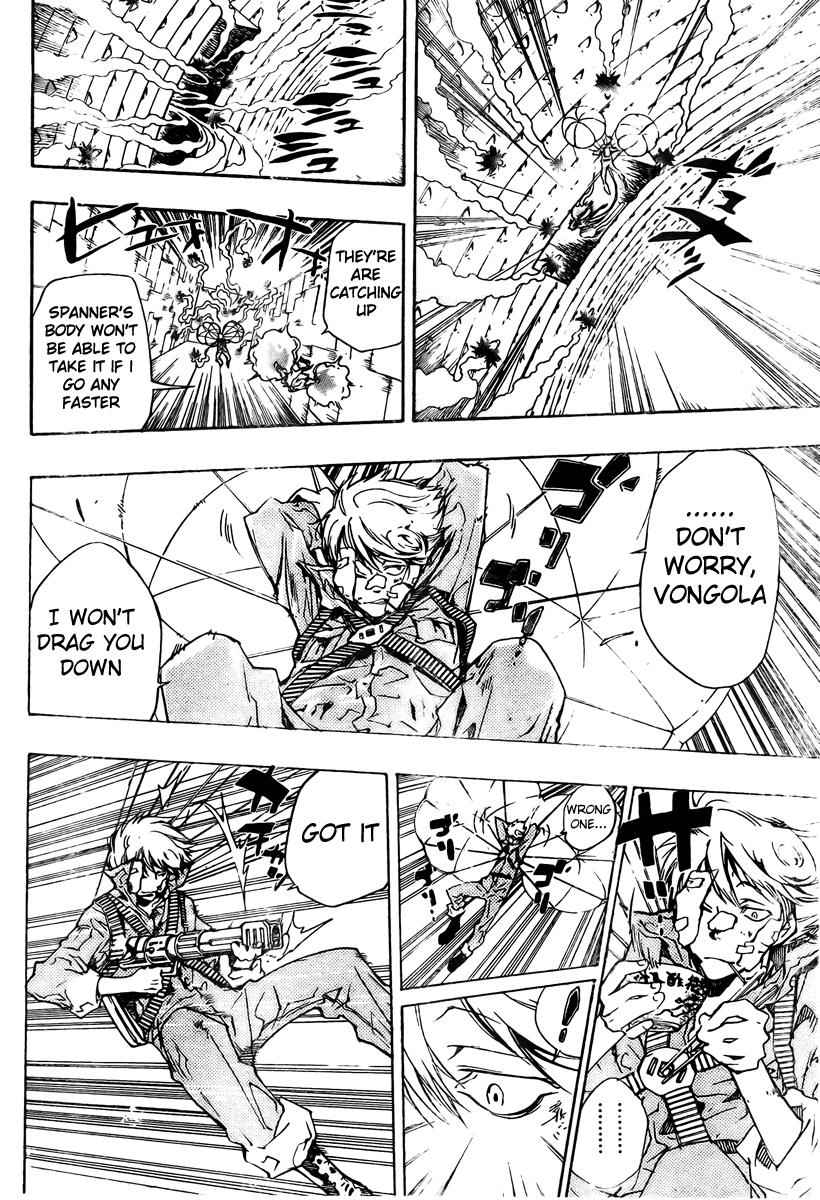 Katekyo Hitman Reborn! Chap 212 - Next Chap 213