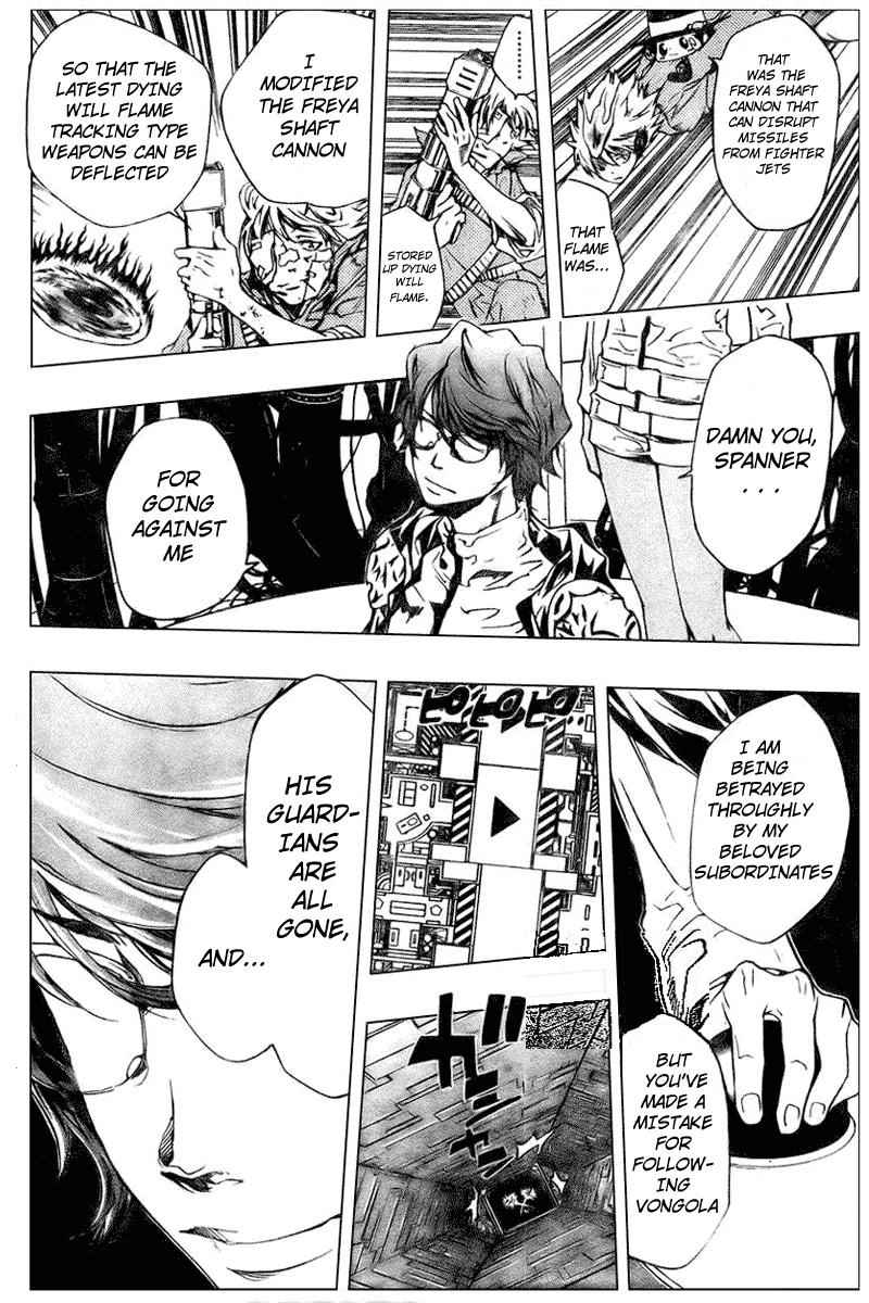 Katekyo Hitman Reborn! Chap 212 - Next Chap 213