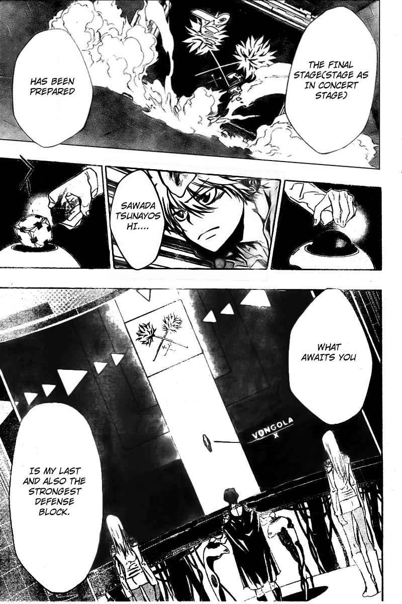 Katekyo Hitman Reborn! Chap 212 - Next Chap 213