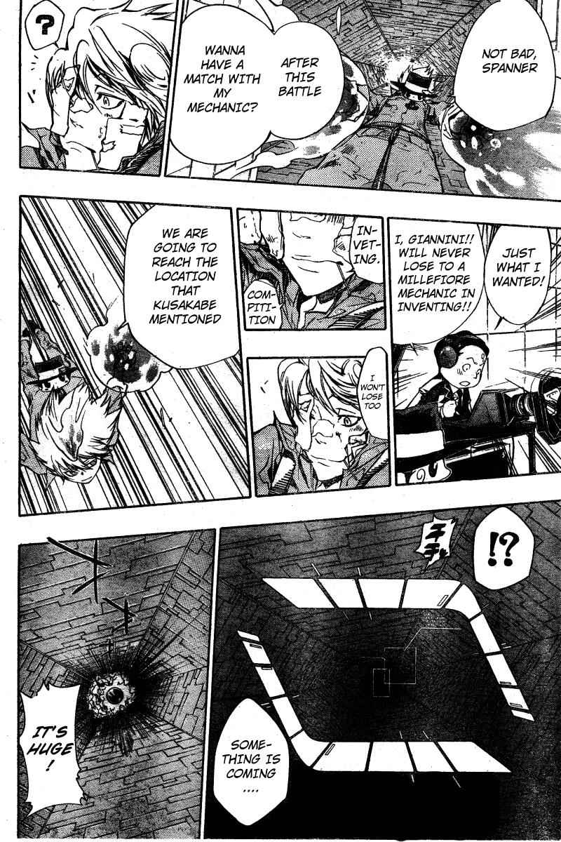 Katekyo Hitman Reborn! Chap 212 - Next Chap 213