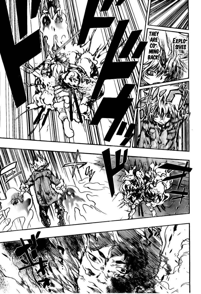 Katekyo Hitman Reborn! Chap 213 - Next Chap 214