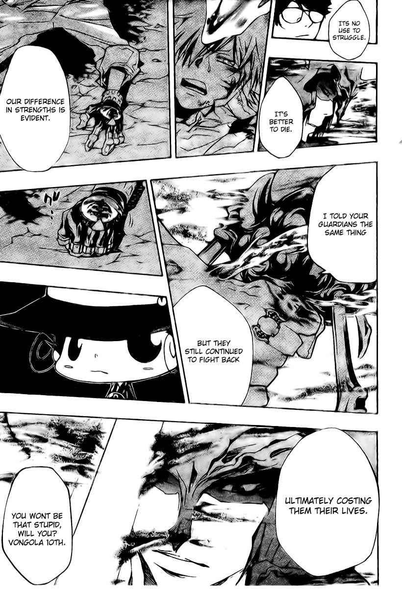 Katekyo Hitman Reborn! Chap 213 - Next Chap 214