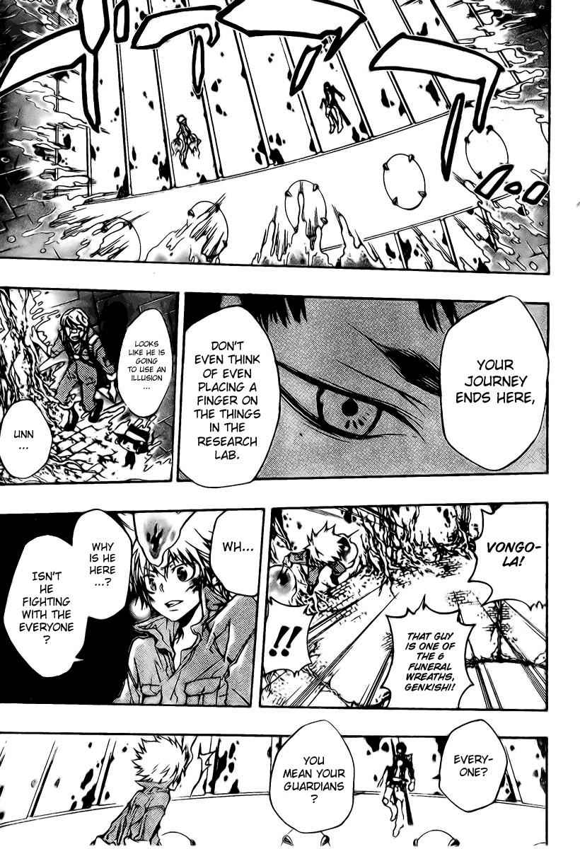 Katekyo Hitman Reborn! Chap 213 - Next Chap 214