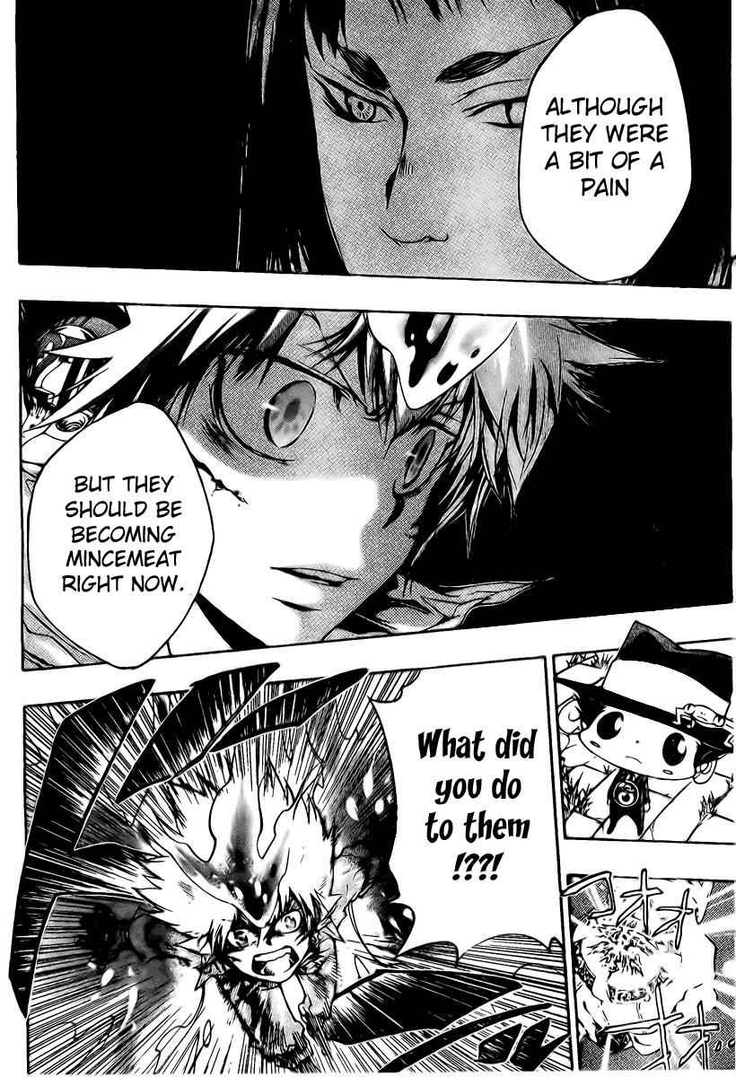 Katekyo Hitman Reborn! Chap 213 - Next Chap 214