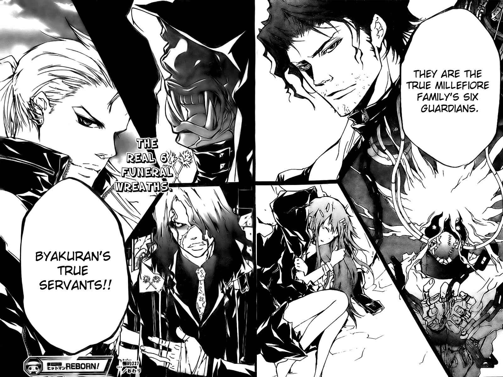 Katekyo Hitman Reborn! Chap 227 - Next Chap 228