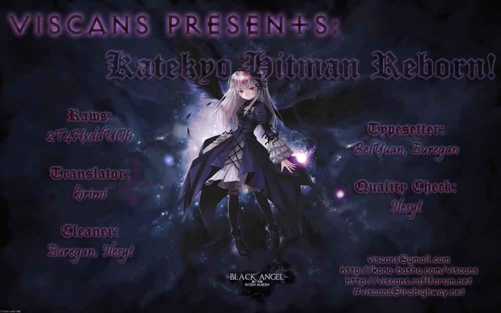 Katekyo Hitman Reborn! Chap 227 - Next Chap 228