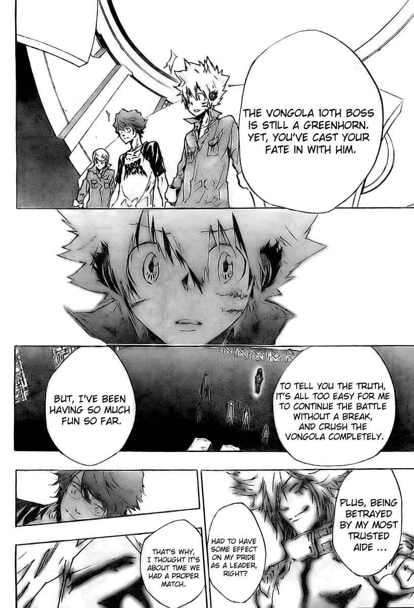 Katekyo Hitman Reborn! Chap 227 - Next Chap 228