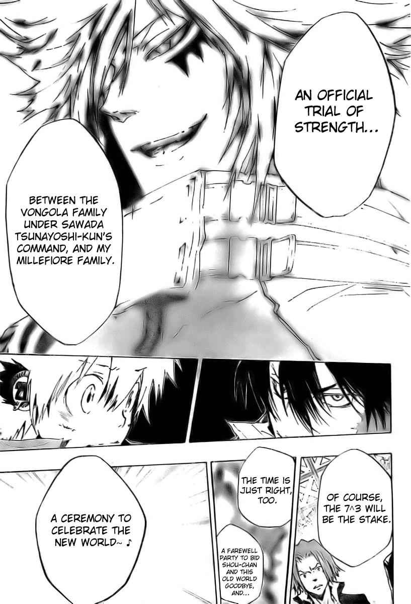 Katekyo Hitman Reborn! Chap 227 - Next Chap 228