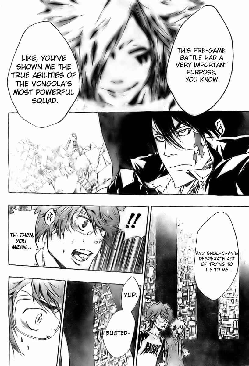 Katekyo Hitman Reborn! Chap 227 - Next Chap 228